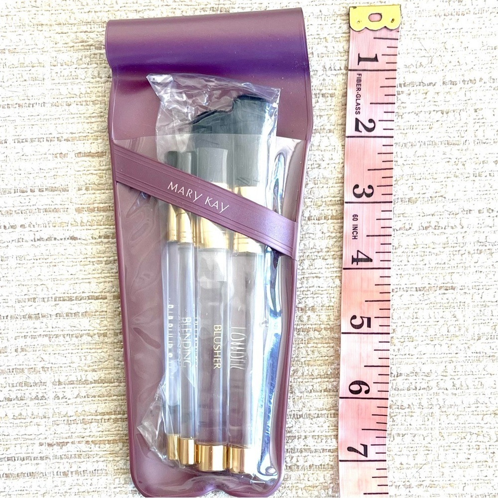 5 for $25! Mary Kay Brush Set with Gold Accents! - Picture 2 of 2